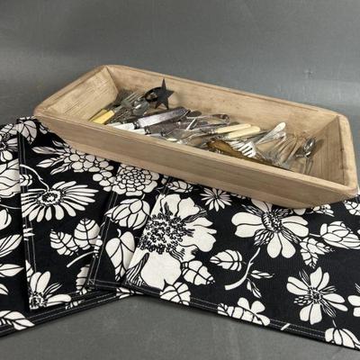 Lot 176 | Vintage Flatware With Mother Of Pearl & More
