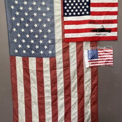 Lot 430 | United States Flags
