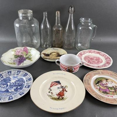 Lot 342 | Vintage Glass Lot and More
