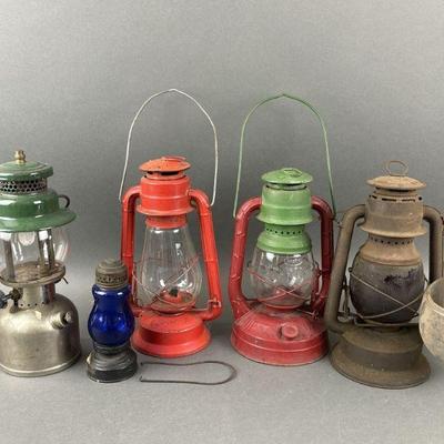 Lot 170 | Vintage Dietz Lantern & More
