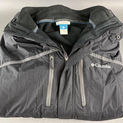 Lot 428 | Columbia XXL Jacket with Removable Fleece
