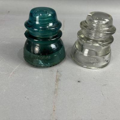 Lot 257 | Vtg Glass Insulators
