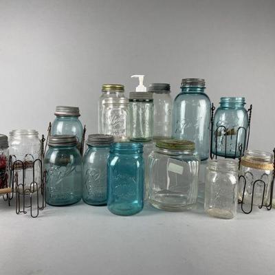 Lot 147 | Vtg Ball Mason Jars & More!
