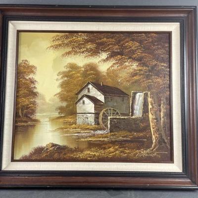 Lot 454 | Vintage Painting Signed By Artist

