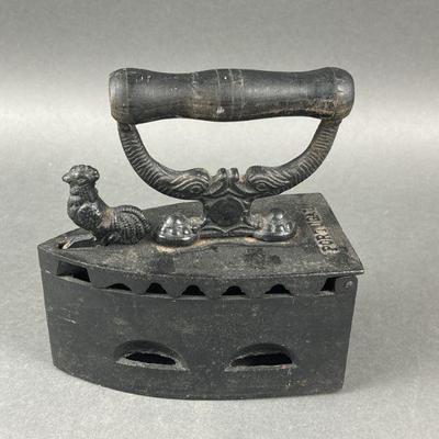 Lot 254 | Antique Portuguese Coal Iron
