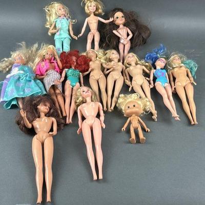 Lot 248 | Vintage Barbies & More
