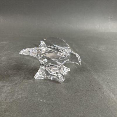 Lot 43 | Steuben Glass Bird Paperweight
