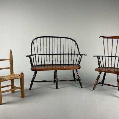 Lot 152 | Vtg Doll Furniture
