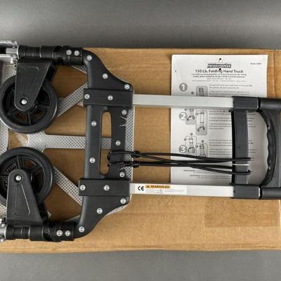 Lot 352 | Milwaukee 150LB Fold Up Hand Truck New In Box

