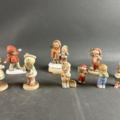 Lot 263 | Vintage 10 Memories Of Yesterday Figures
