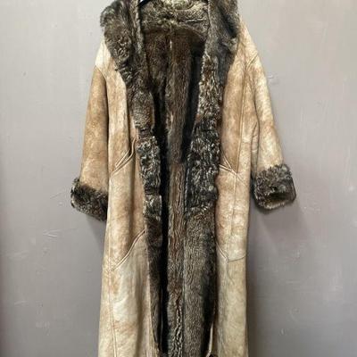 Lot 61 | Vtg French Creek Sherling Coat
