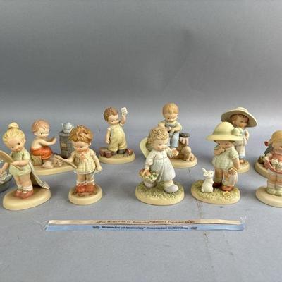 Lot 306 | Vtg Memories of Yesterday Figurines
