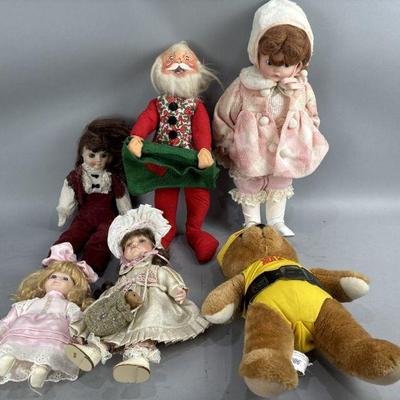 Lot 288 | Vintage Porcelain Dolls & More
