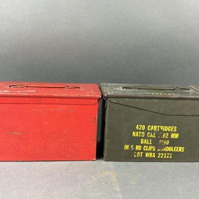 Lot 286 | Vintage Ammo Boxes

