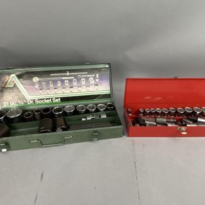 Lot 368 | Vtg Socket Sets
