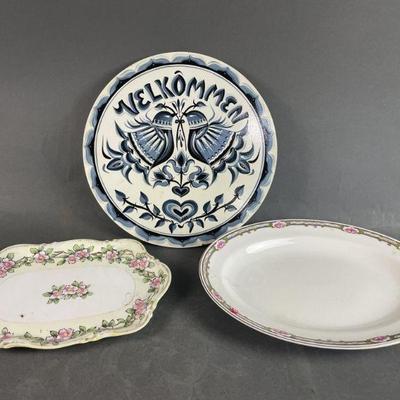 Lot 115 | Signed Folk Art Sign and More
