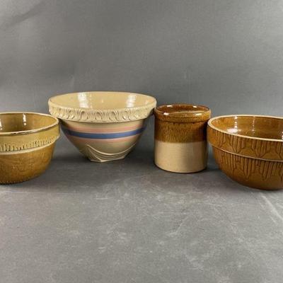 Lot 102 | Vintage Cookin-Ware Pottery and More
