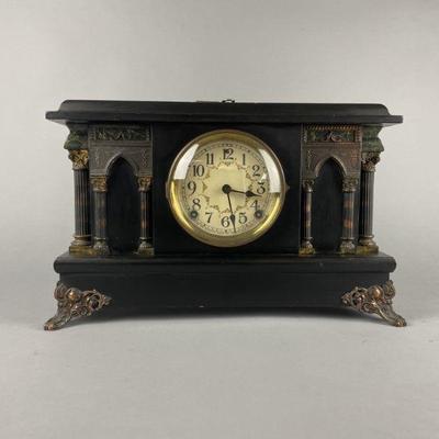 Lot 51 | Atq Sessions Mantle Clock
