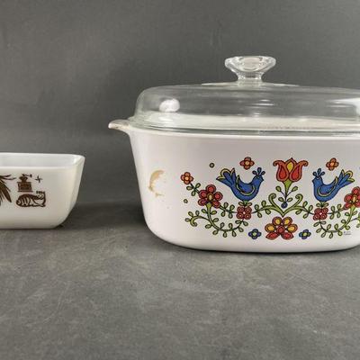 Lot 121 | Vintage Pyrex and CorningWare
