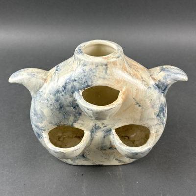 Lot 222 | Vintage Hand-painted Incense Burner
