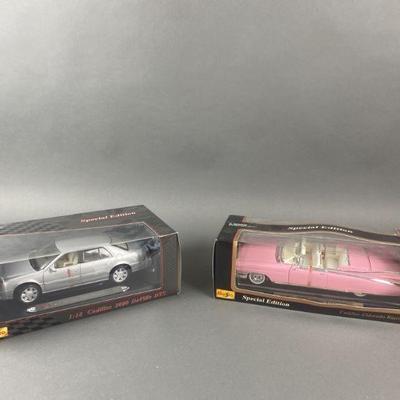 Lot 44 | 2 New Maisto 1:18 Die Cast Cars
