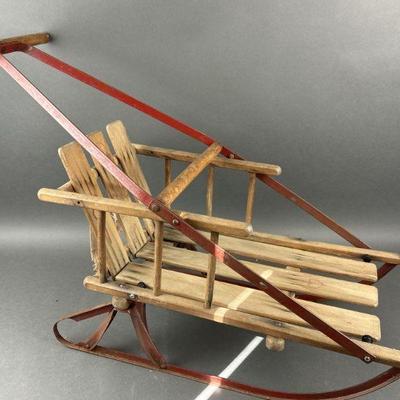 Lot 210 | Vintage Sled
