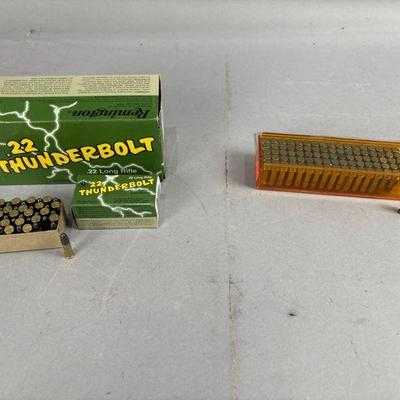 Lot 296 | .22 Caliber Rimfire Ammo Lot
