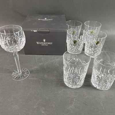 Lot 38 | Waterford Crystal Tumblers & Goblet
