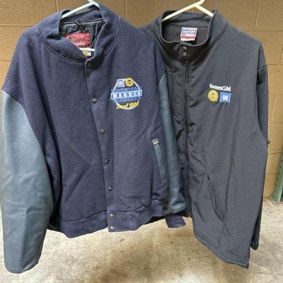 Lot 420 | Two Vintage UAW Jackets: Sized 2XL
