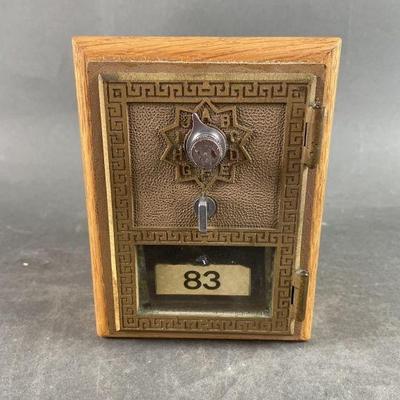 Lot 134 | Vintage Post Office Bank

