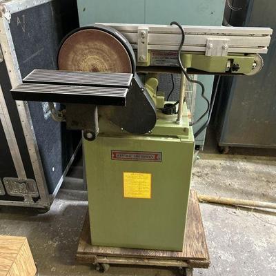 Lot 416 | Central Machinery 6in Belt & Disc Sander
