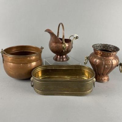 Lot 72 | Vtg Copper & Brass Decor Lot
