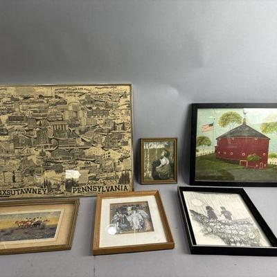 Lot 242 | Vtg Art Prints
