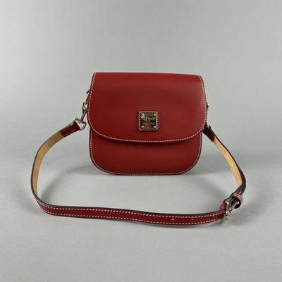 Lot 30 | Vtg D&B Beacon Saddle Smooth Leather Crossbody
