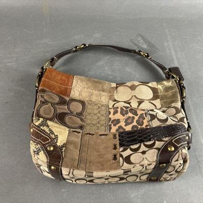 Lot 27 | Coach Patchwork Purse
