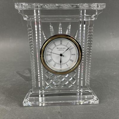 Lot 23 | Waterford Crystal Clock
