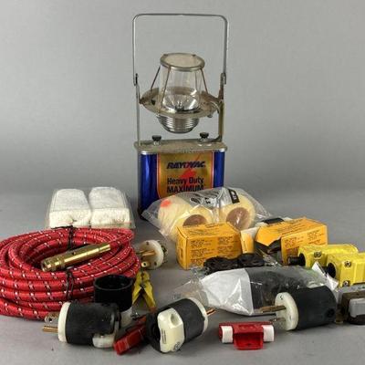 Lot 353 | Vintage Lantern Battery & More
