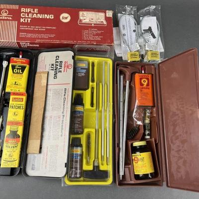 Lot 309 | Rifle Cleaning Kit, Gun Locks & More

