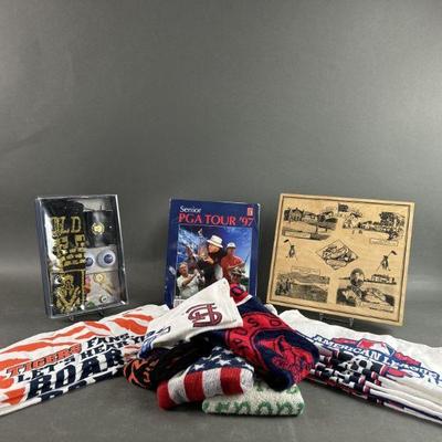 Lot 255 | Vintage St. Andrew’s Golf Gift Set & More
