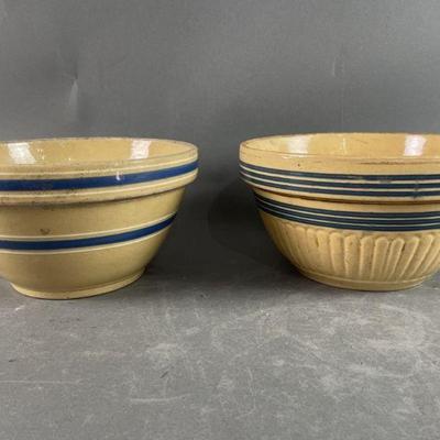 Lot 126 | Large Pottery Bowls
