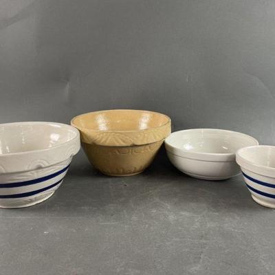 Lot 129 | Robinson Ransbottom Bowls and More
