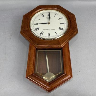 Lot 457 | Vtg Seiko Wall Clock
