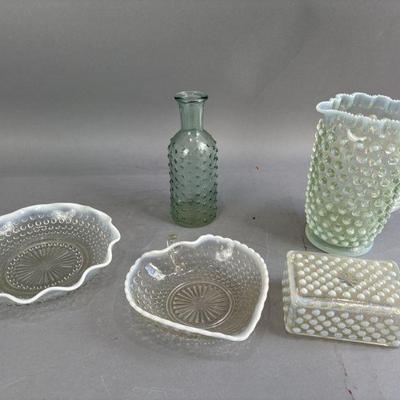 Lot 177 | Vtg Hobnail Moonshine & More
