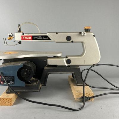 Lot 381 | Ryobi 16" Variable Speed Scroll Saw
