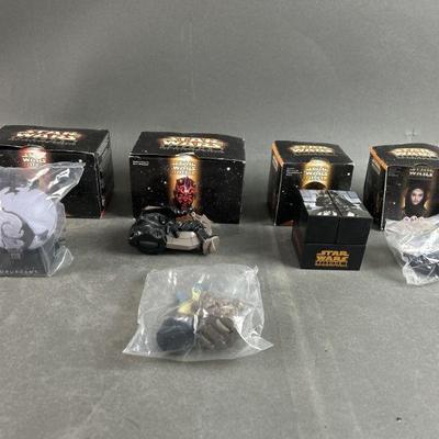 Lot 345 | Vintage 1999 Taco Bell Star Wars Toys
