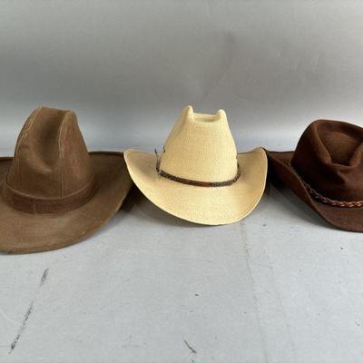 Lot 336 | Vintage Cowboy Hats
