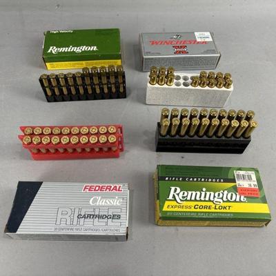 Lot 299 | 35 REM Rifle Ammo Lot
