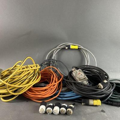 Lot 400 | Power Cord Lot & More
