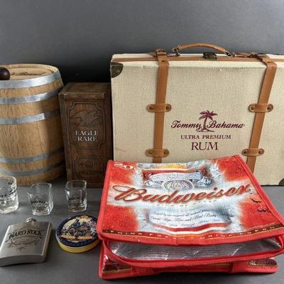 Lot 335 | Vintage Beer Barrel & More
