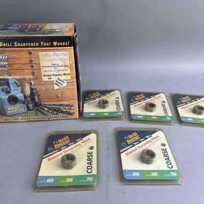 Lot 343 | Vtg Drill Bit Sharpener & More
